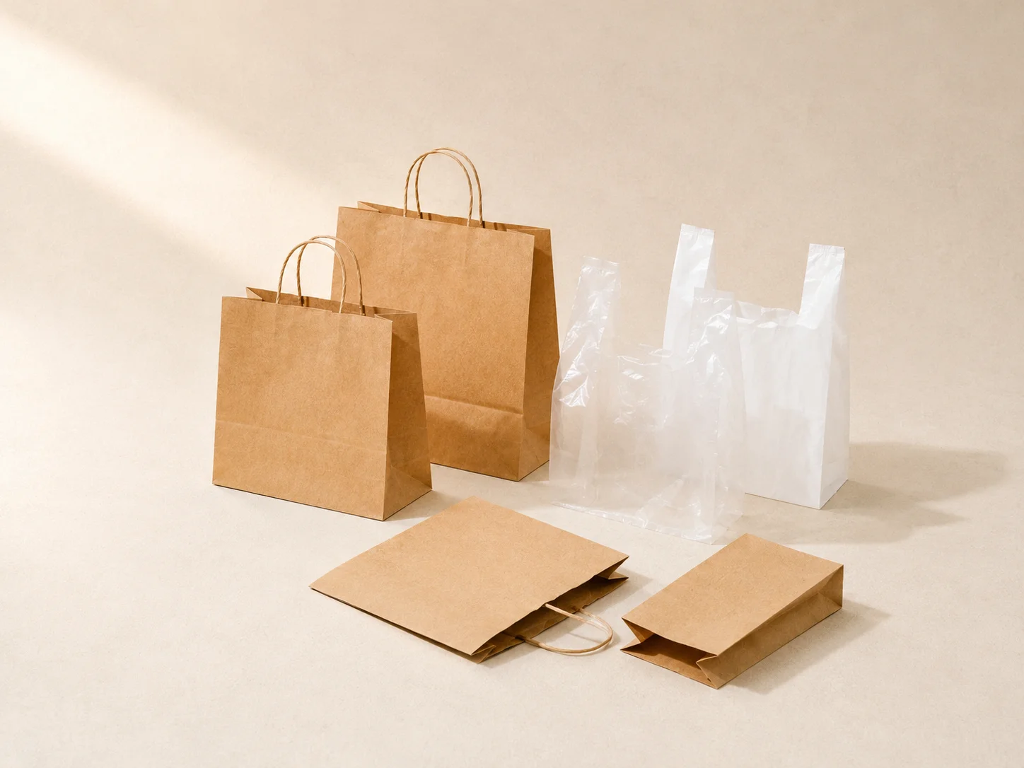 Carry packaging products