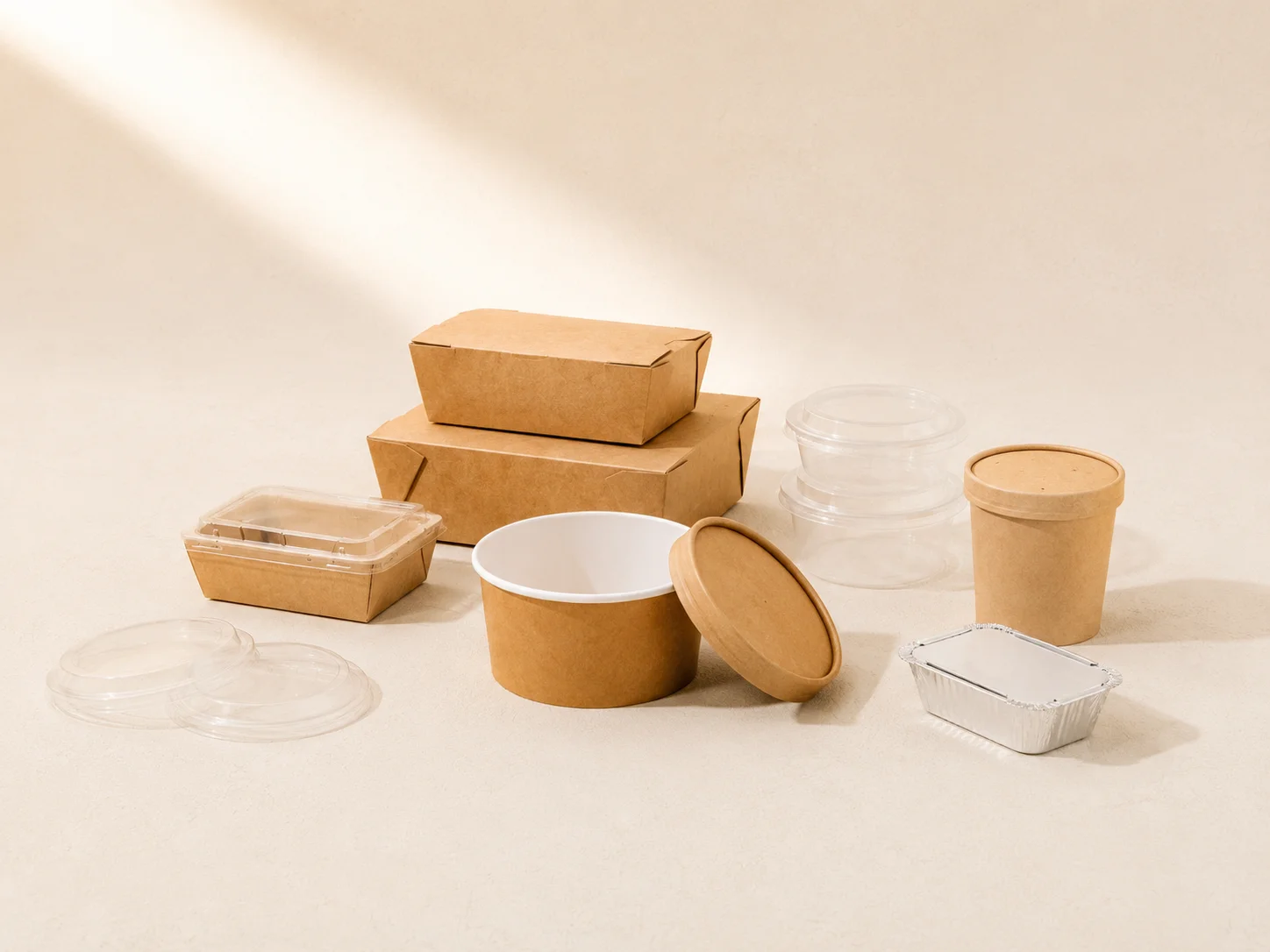 Containment packaging products