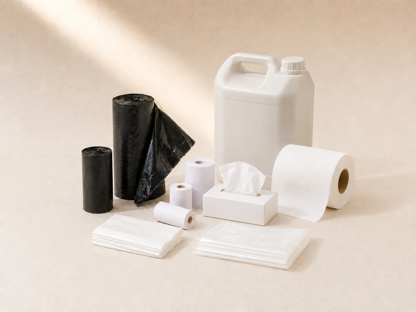 Operate packaging products