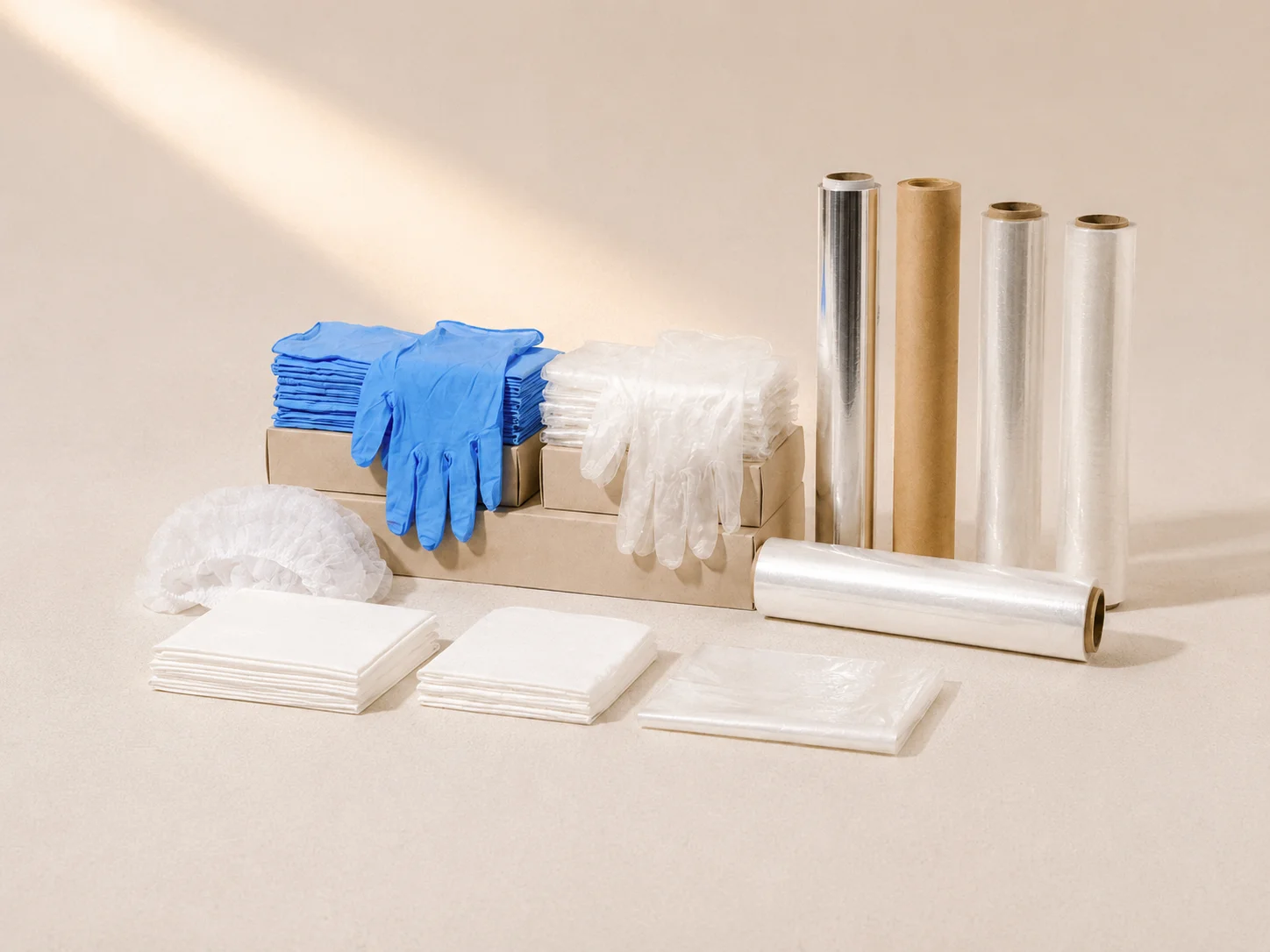 Protect packaging products