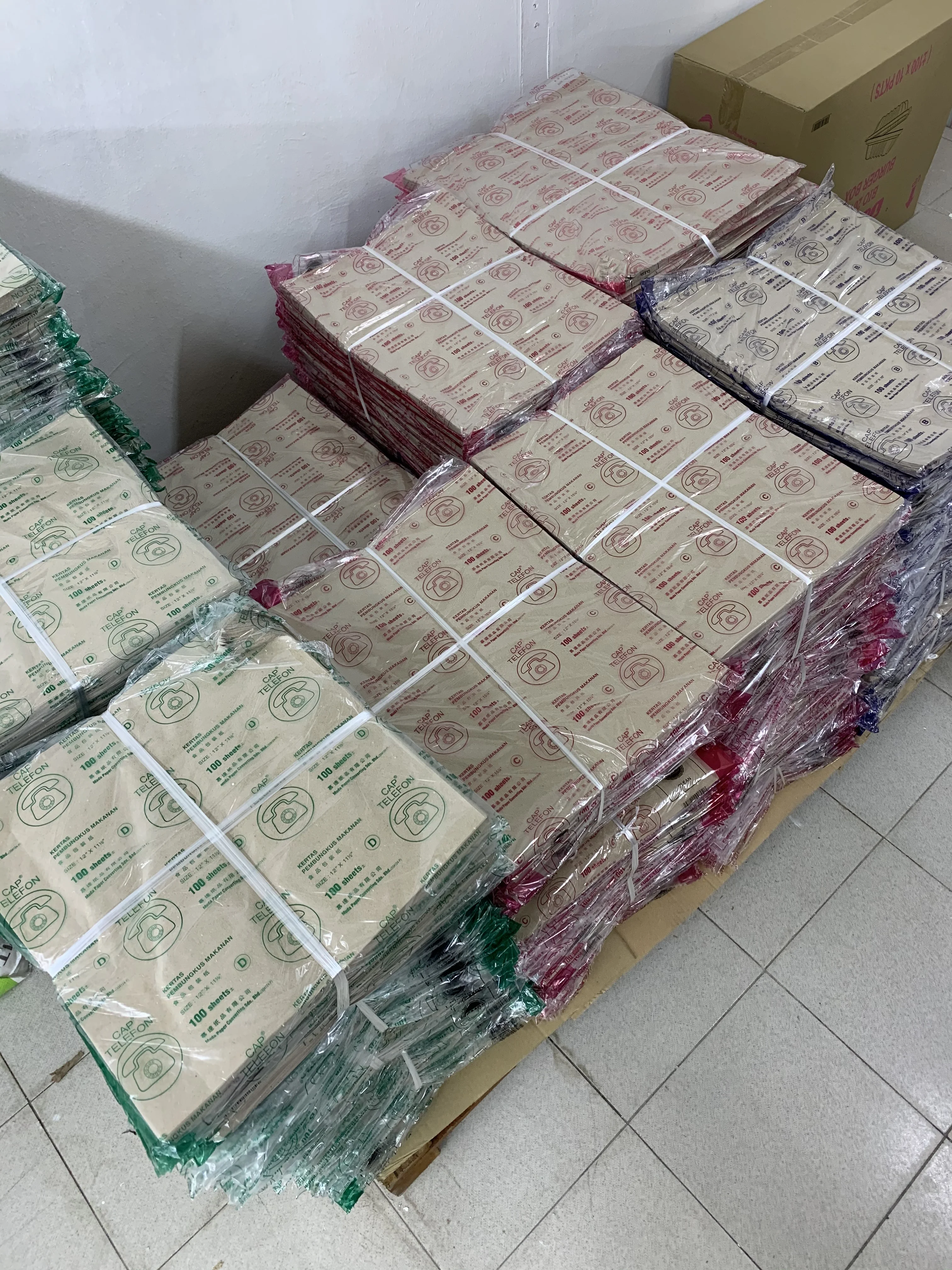 CSK packaging products