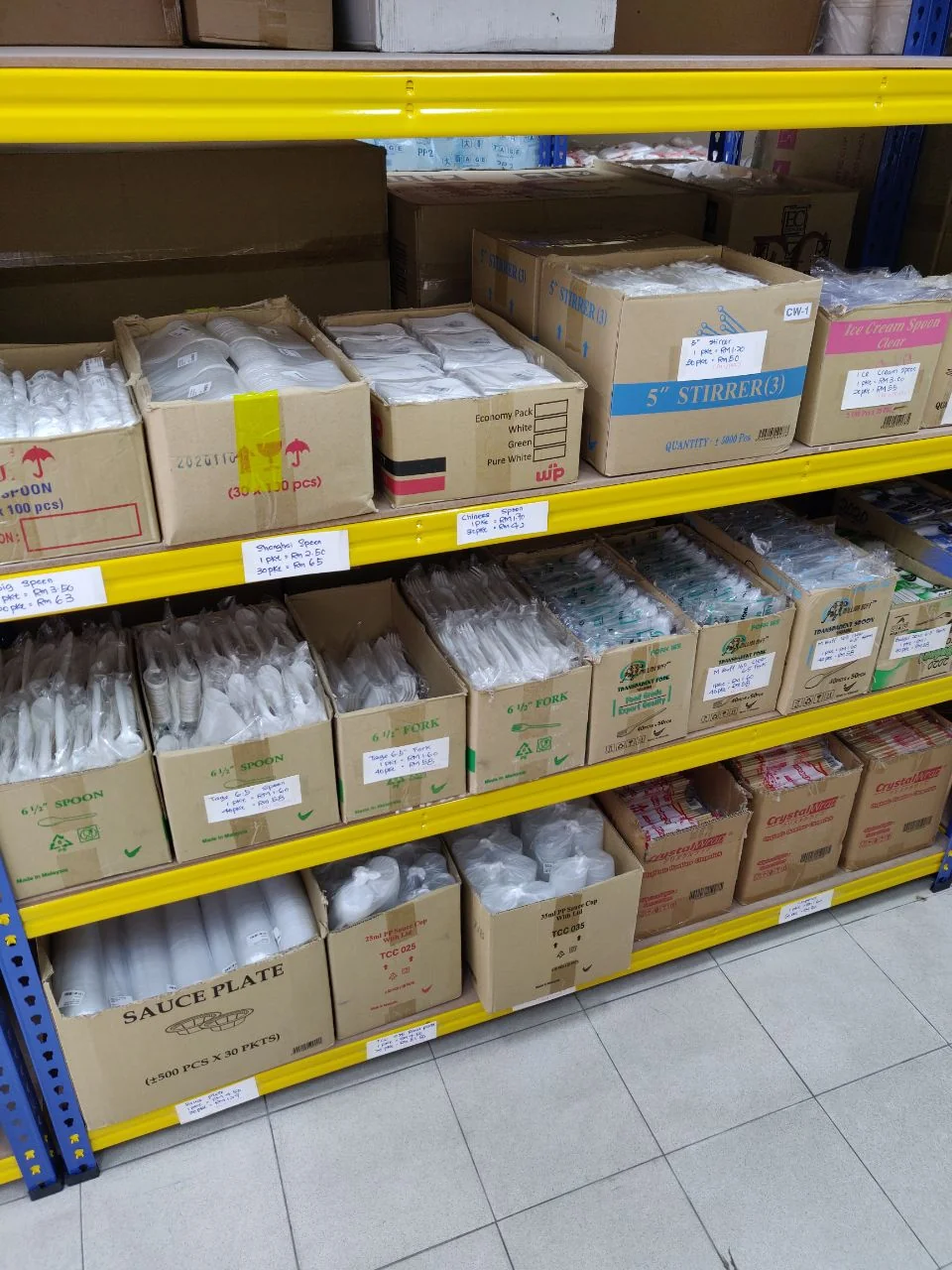 CSK packaging product
