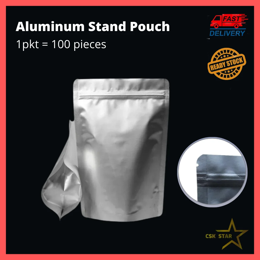 Aluminium Stand-Up Pouch