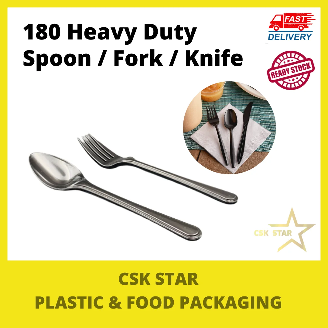 Plastic Cutlery Set