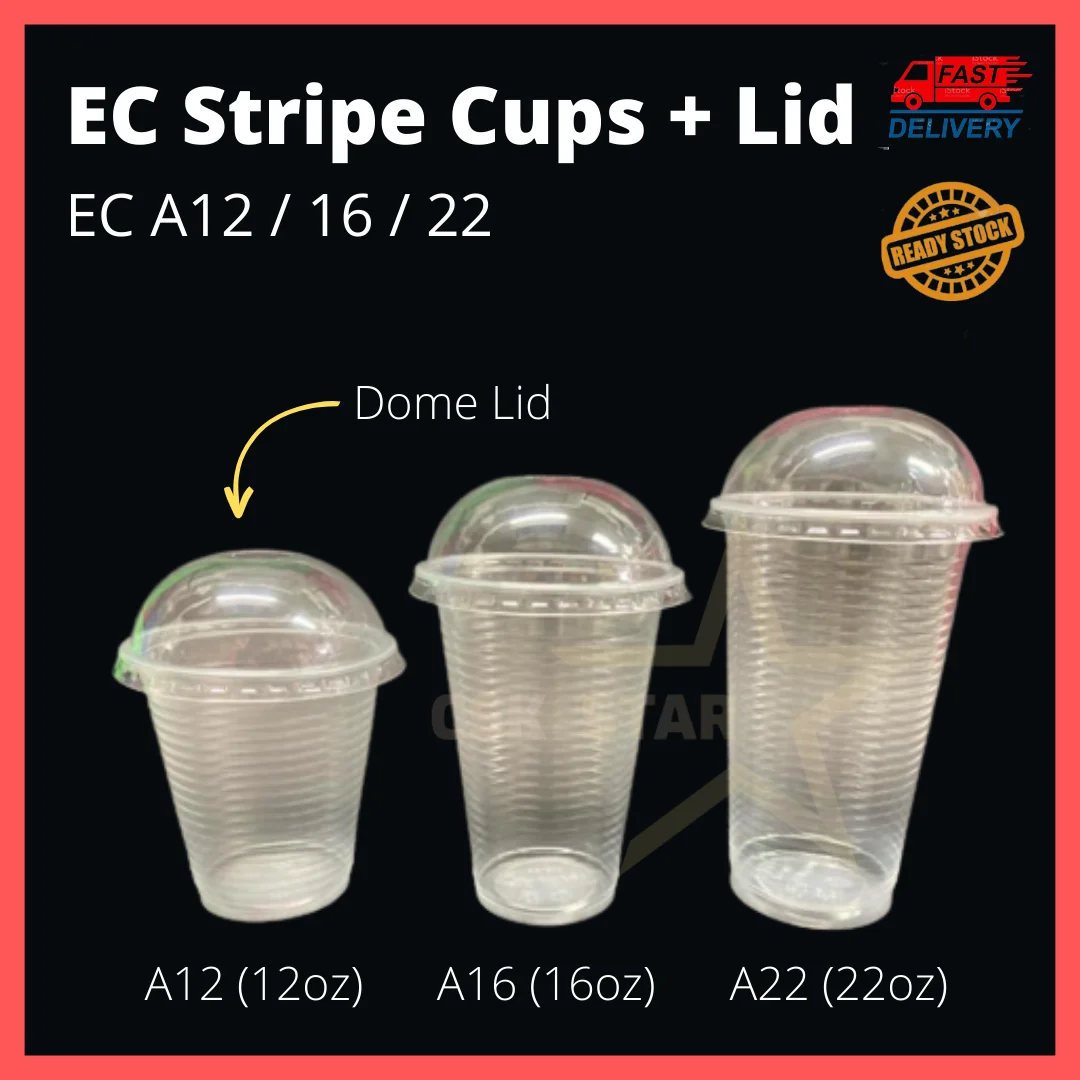 EC Paper Cup with Lid