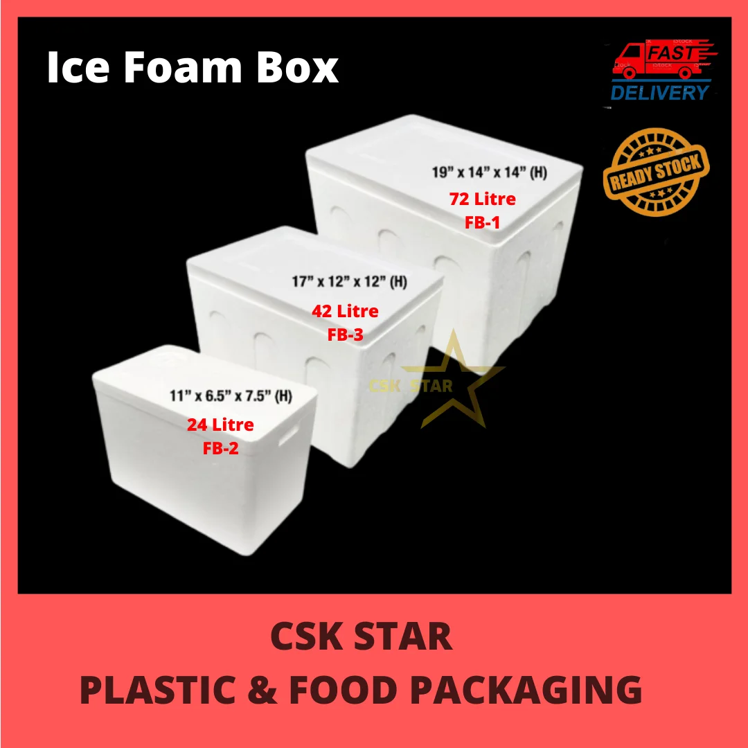 Foam Food Box