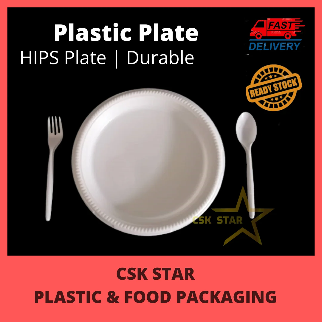 HIPS Plastic Plate