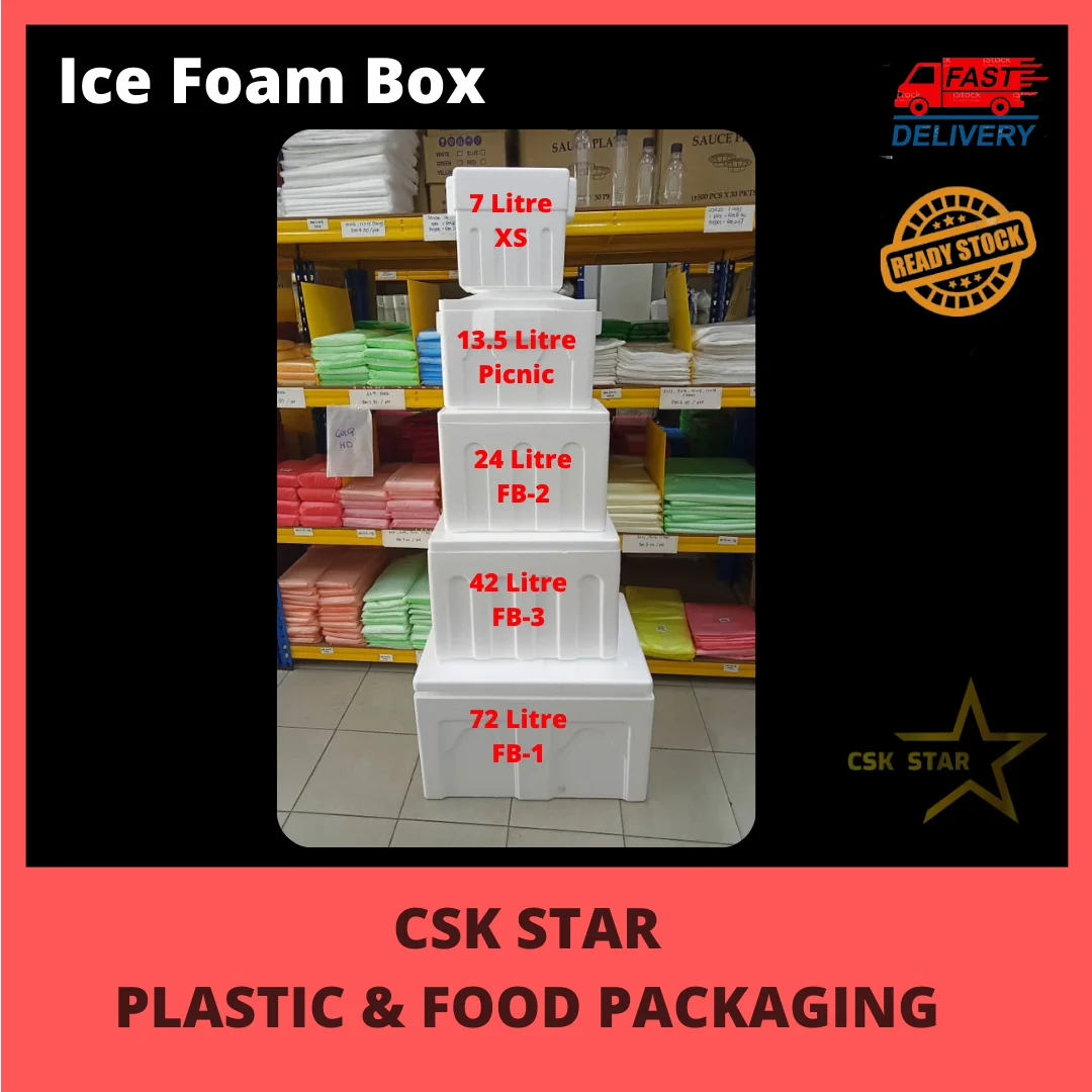 Foam Ice Box