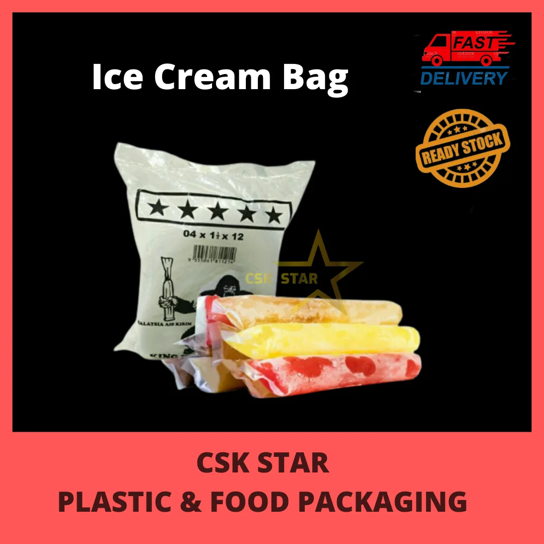 Ice Cream Bag