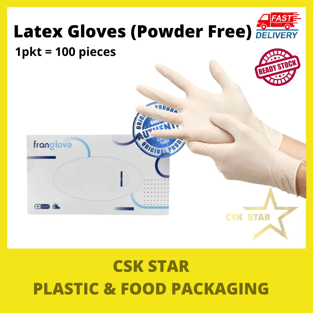 Latex Gloves