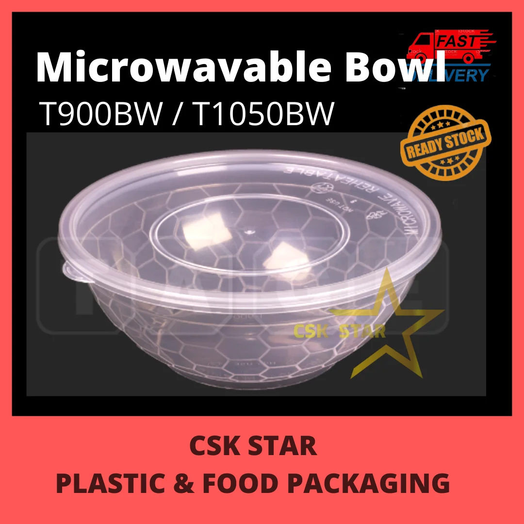 Microwavable PP Bowl