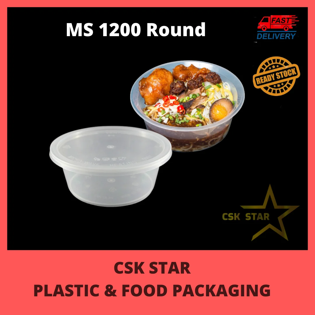 MS Round Container