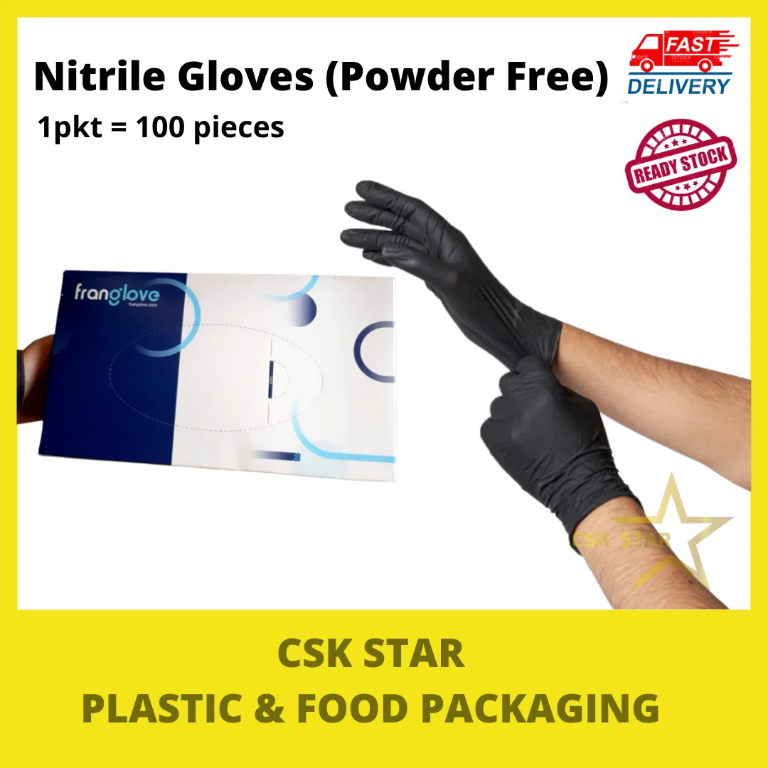 Nitrile Gloves