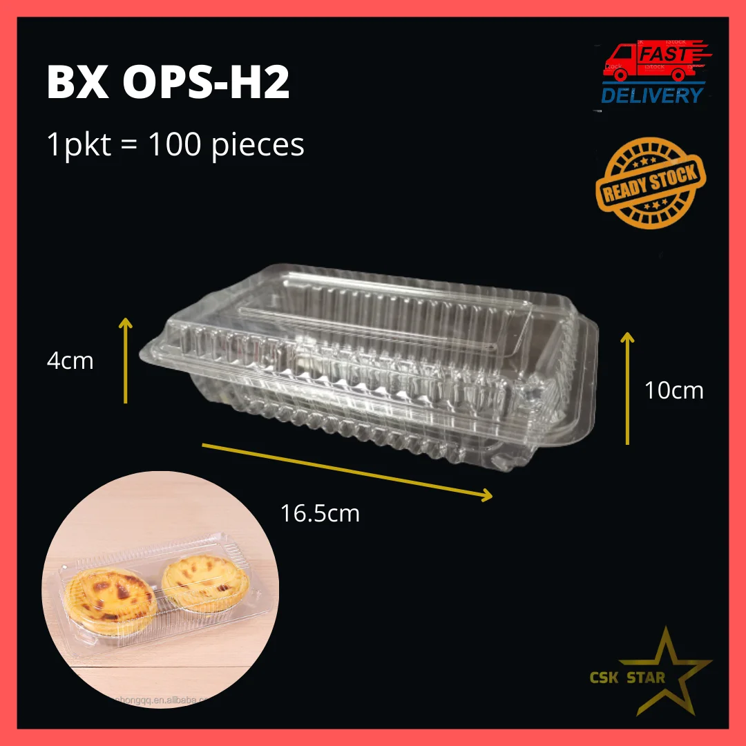 OPS Clamshell Container