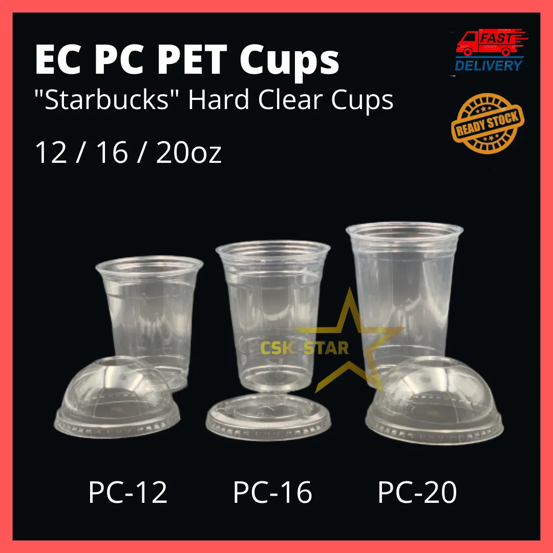 PC Clear Cup