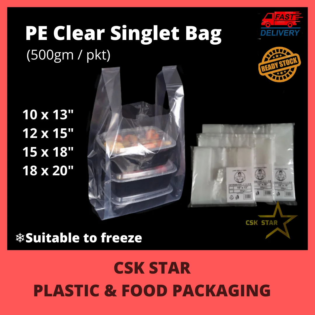 Plastic Bag (Flat)