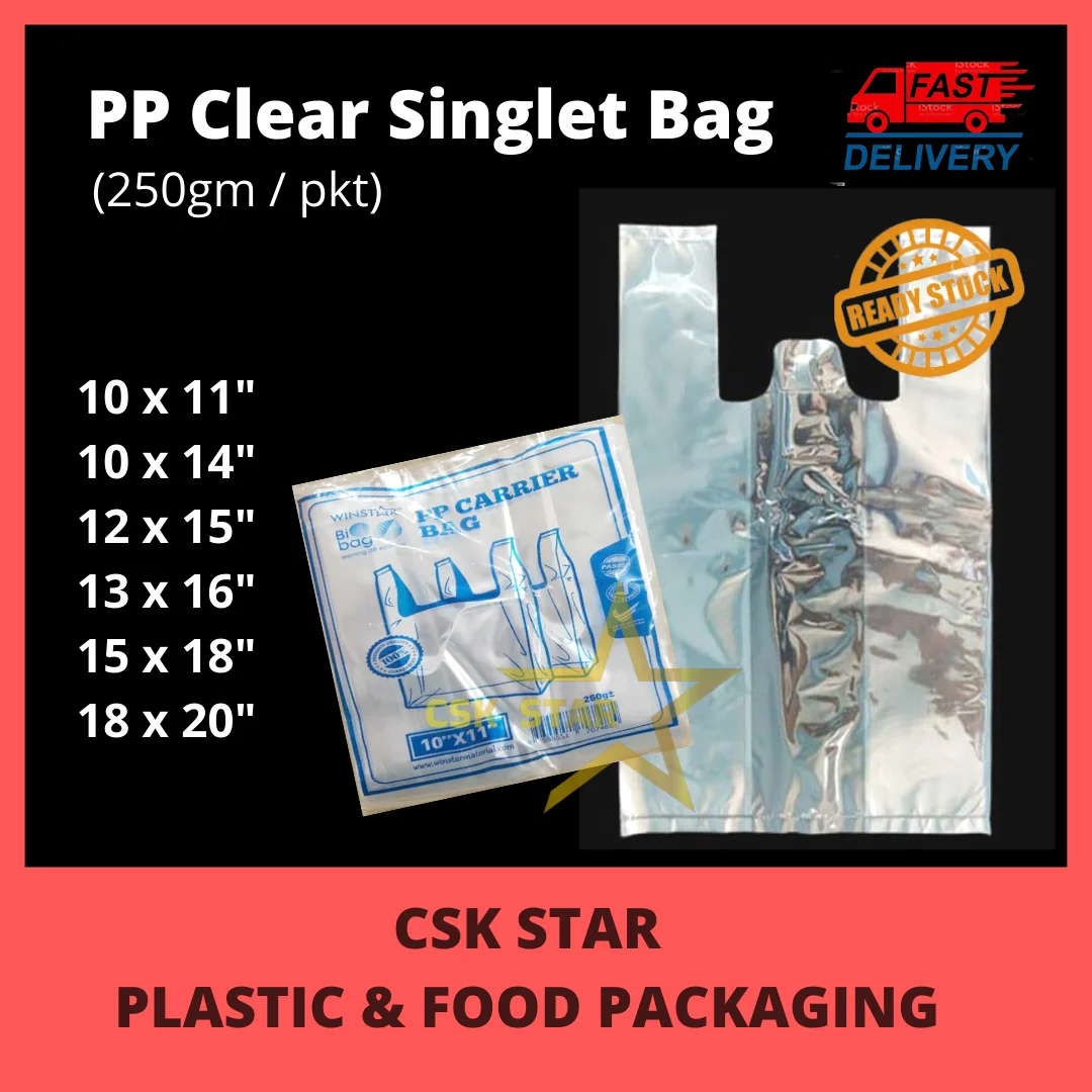 PP Plastic Carry Bag