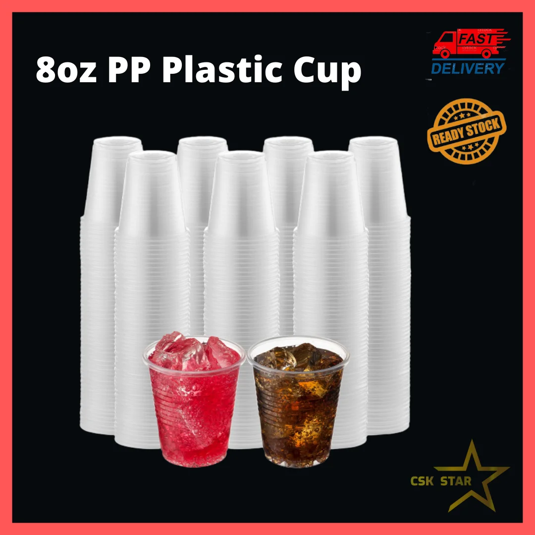 PP Clear Plastic Cup