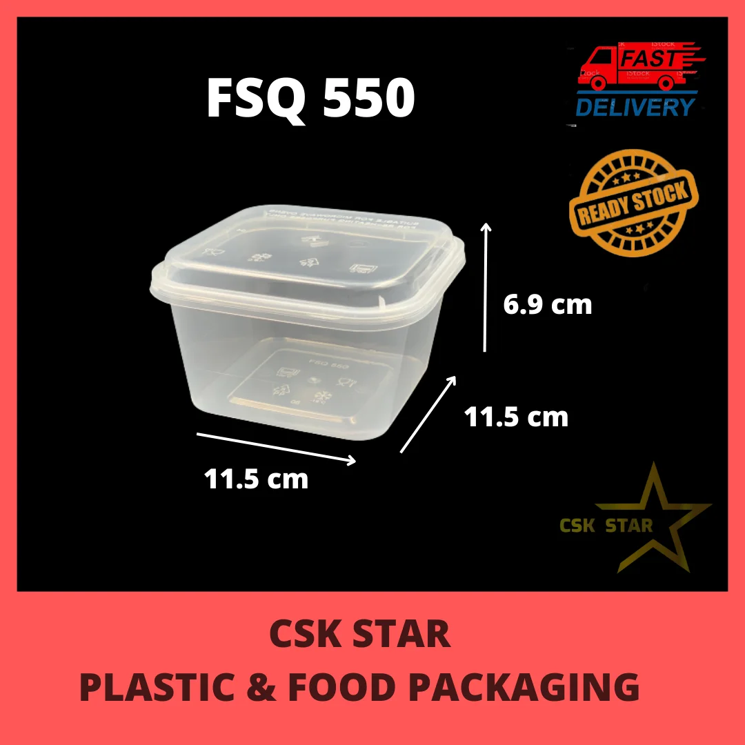 PP Square Food Container