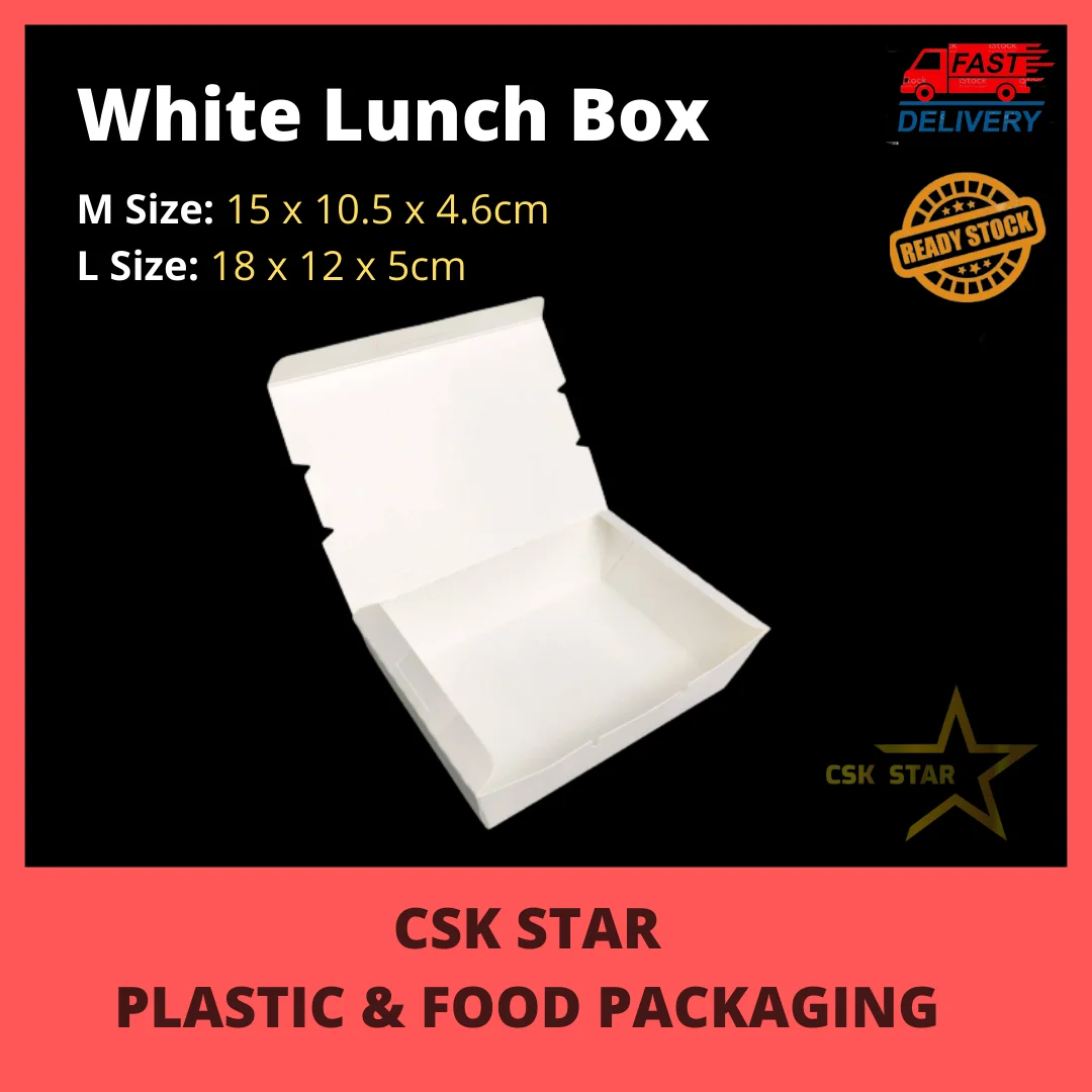 Rectangular Lunch Box