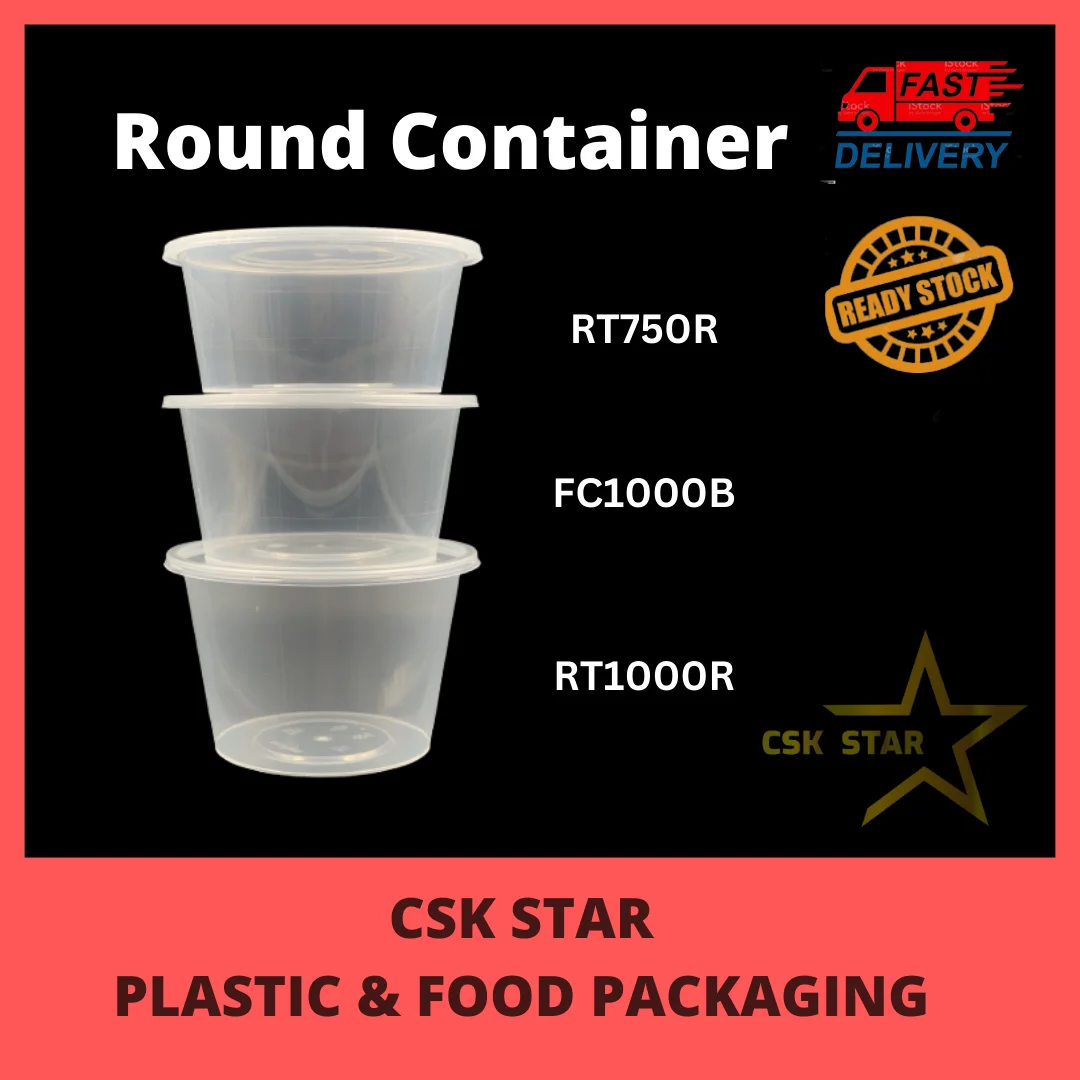PP Round Food Container