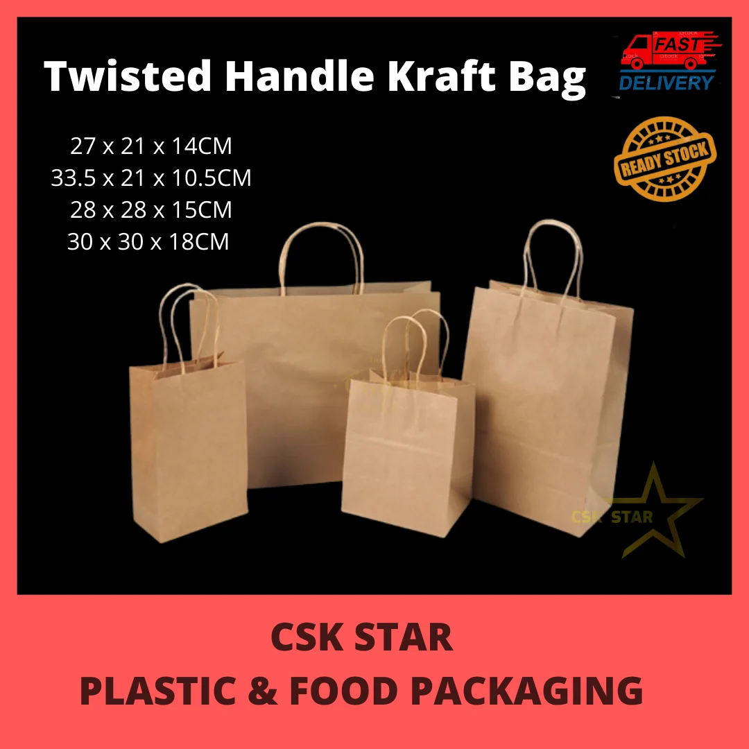 Twisted Handle Bag